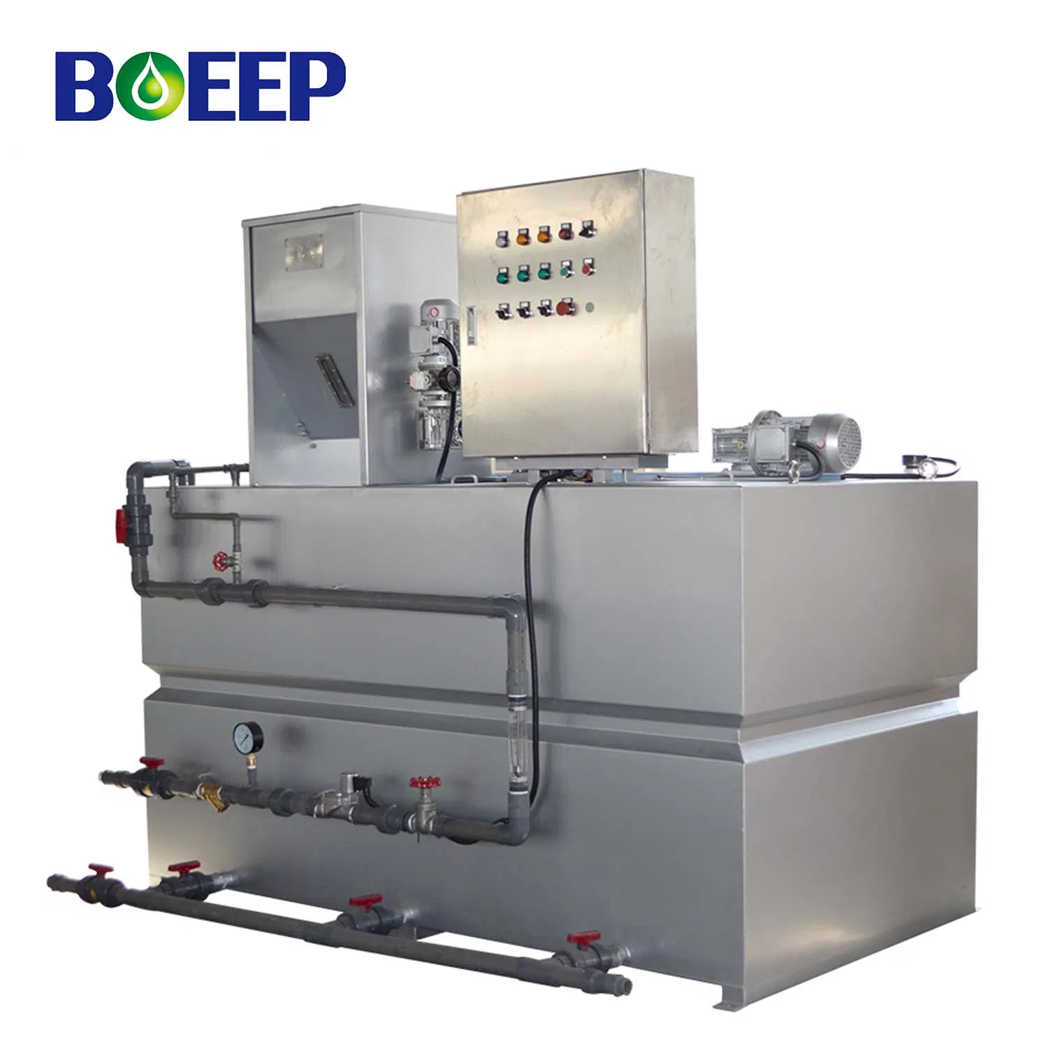 Automatic Chemical Dosing System for Sludge Wastewater Treatment
