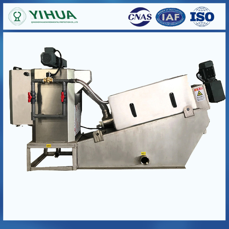 Combined Industrial China Restaurant Wastewater Treatment Sludge Dewatering Equipment Yhdl-131