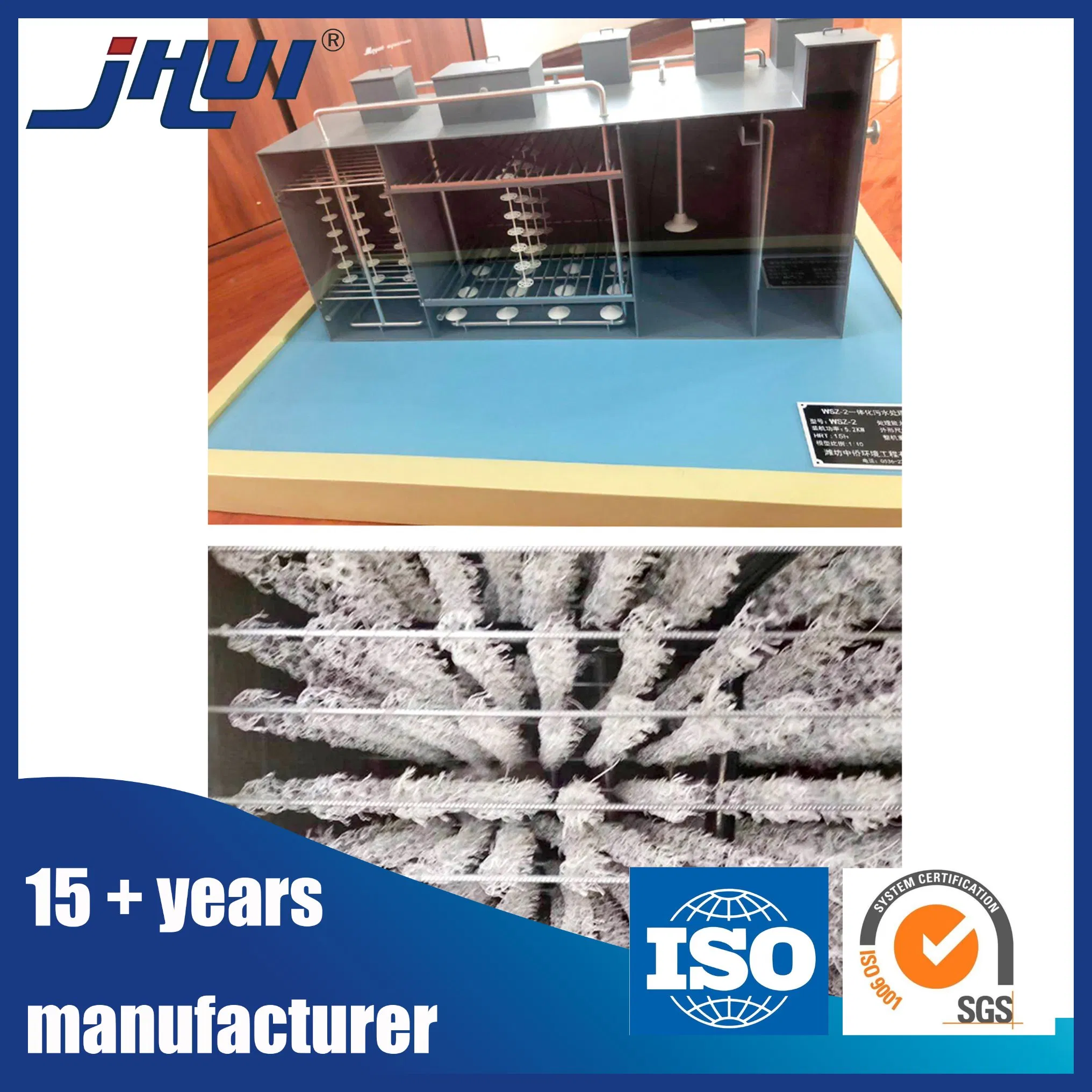 Innovative A2o Mbbr &amp; Mbr Systems for Industrial Wastewater Solutions