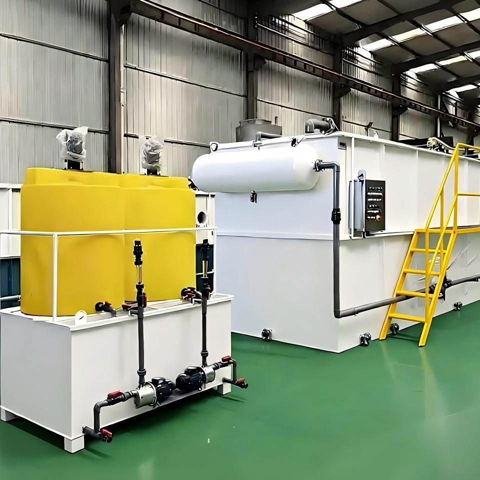 Environmental Protection Equipment Dissolved Air Flotation Machine Daf System