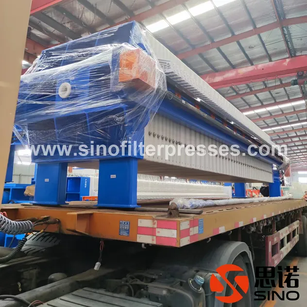 Filter Press Detail 3