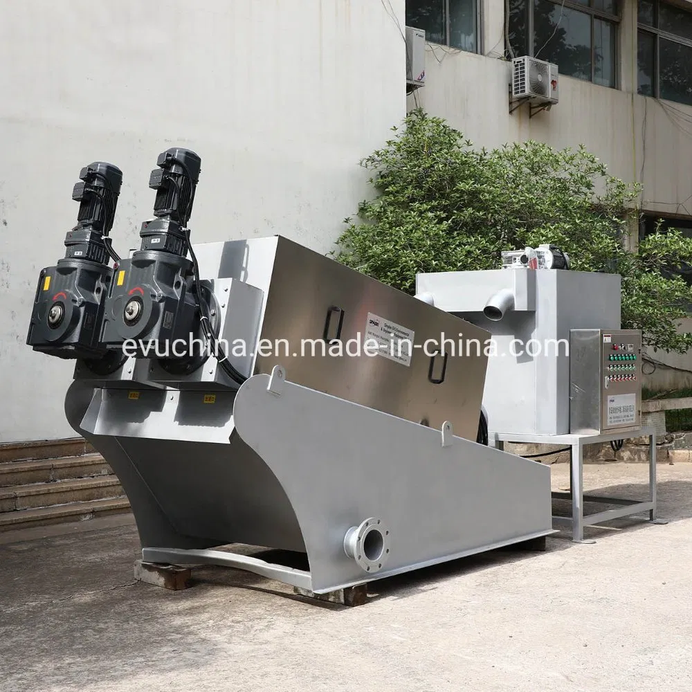 Sludge Thickening Solid Liquid Separation System