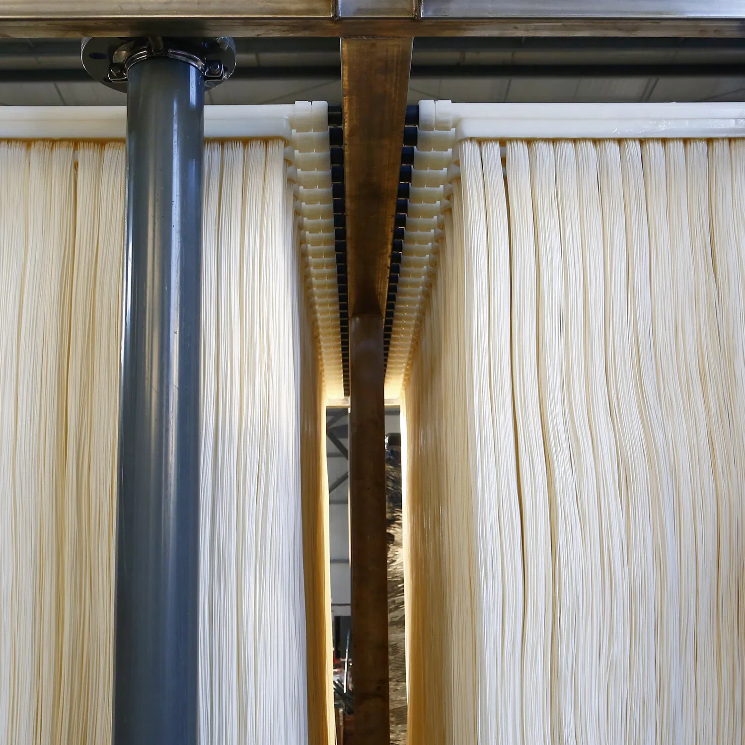 Water Treatment Hollow Fiber Membrane Mbr PVDF Bioreactor Membrane Module Mbr System with High Cod Removal Rate