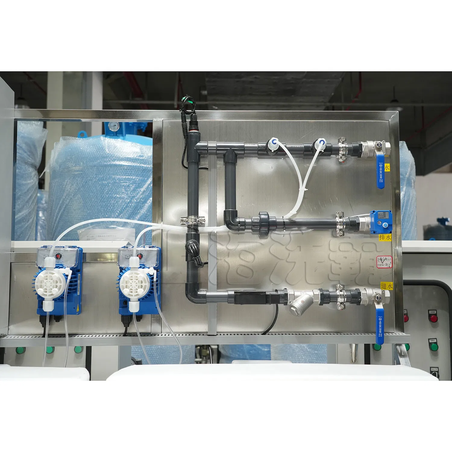 Auto-Chemical Iq Intelligent Automated Dosing System for Precision Control in Fluid Systems