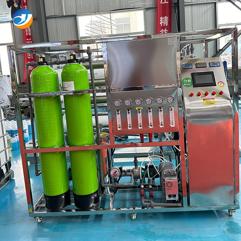 Heavy-Duty Reverse Osmosis Water Filtration System for Seawater Desalination Plants
