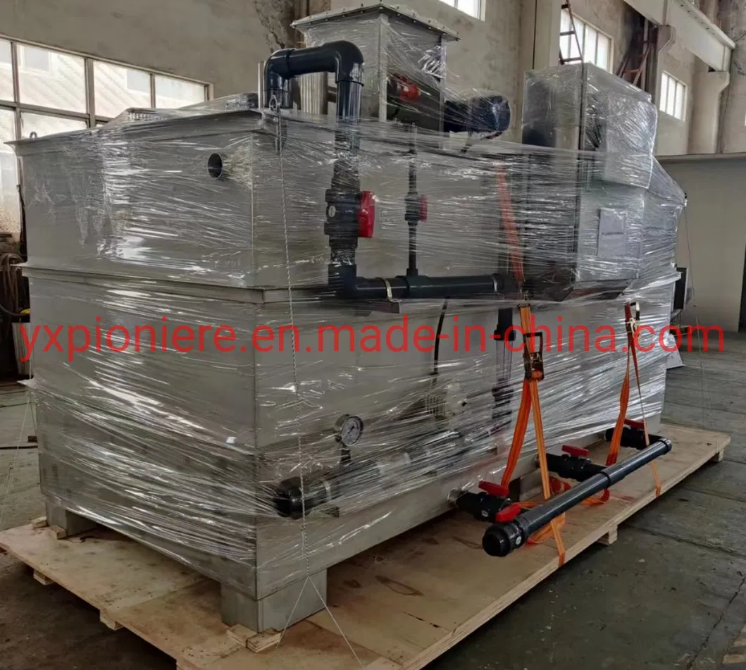 Automatic Polymer Chemical Dosing System