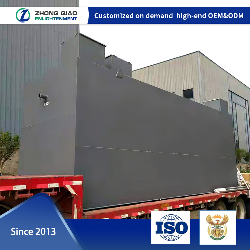 Advanced Mbr Mbbr High-Speed Water Treatment Equipment System for Corrosion Resistance