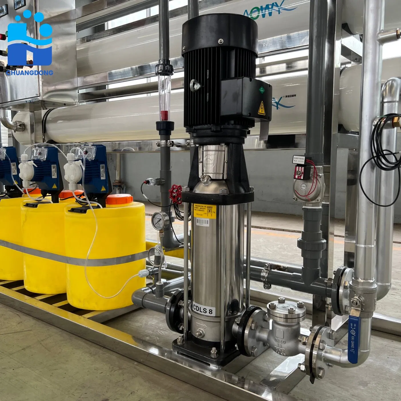 Customized Capacity Reverse Osmosis RO System with Reverse Osmosis System Use High Quality for Water Treatment RO Water System