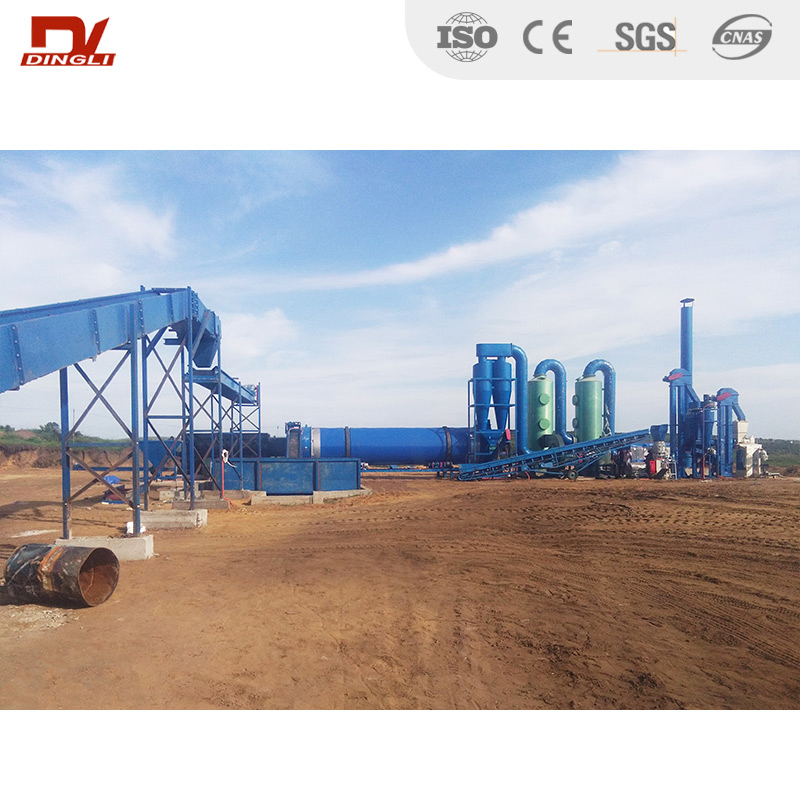 Factory Price Chicken Manure Drying System