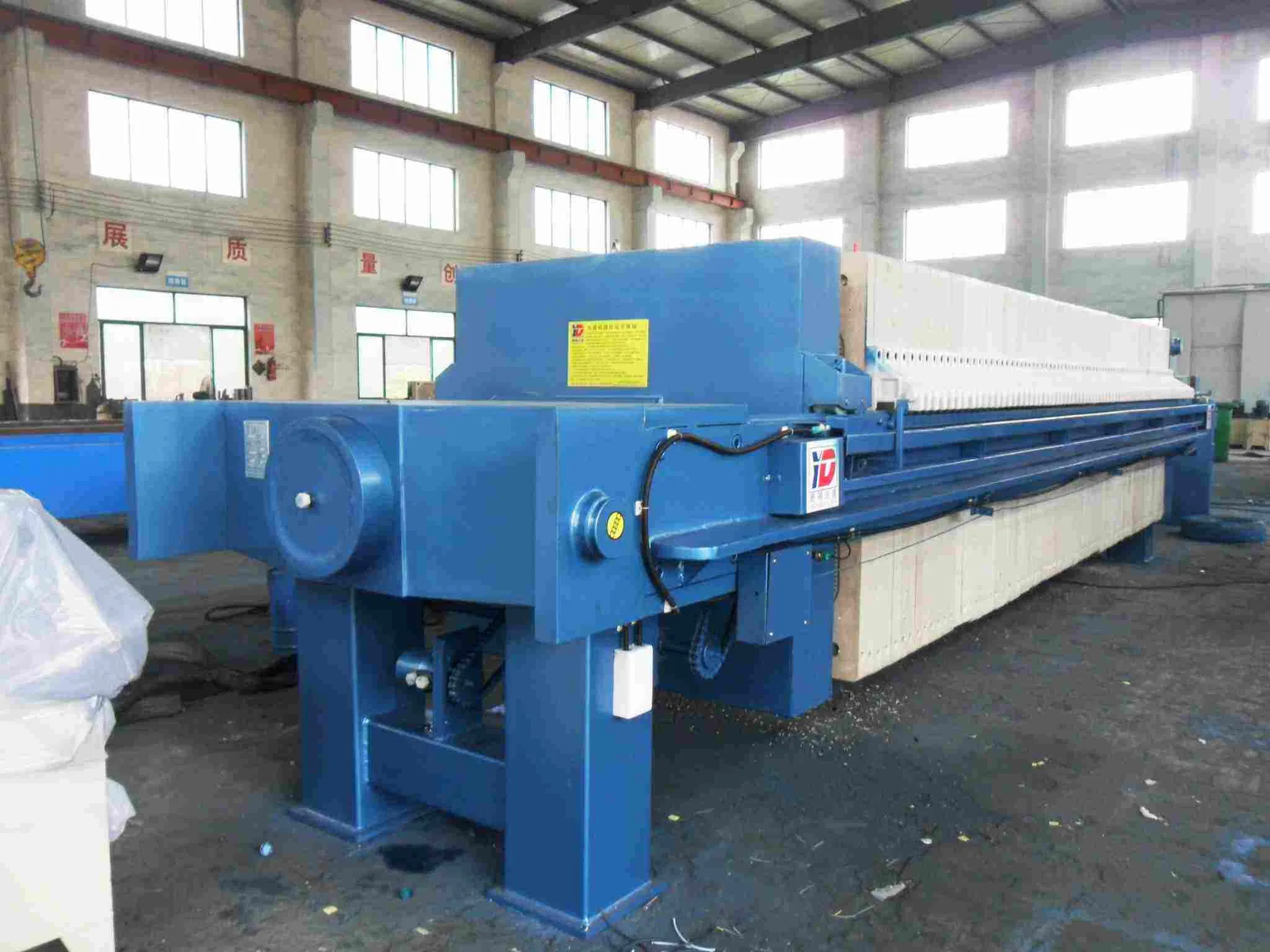 Advanced Chinese Automatic Filter Press System for Medical Water Purification