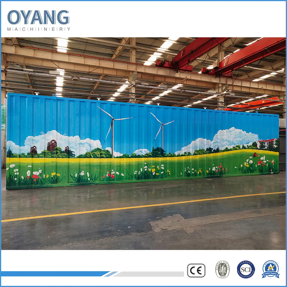 Sewage Treatment Equipment Flexible Innovative Solution Ensuring High-Capacity Sustainable Wastewater Management