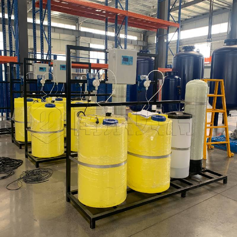 pH Chemical Feeding System Auto Chemical Dosing System