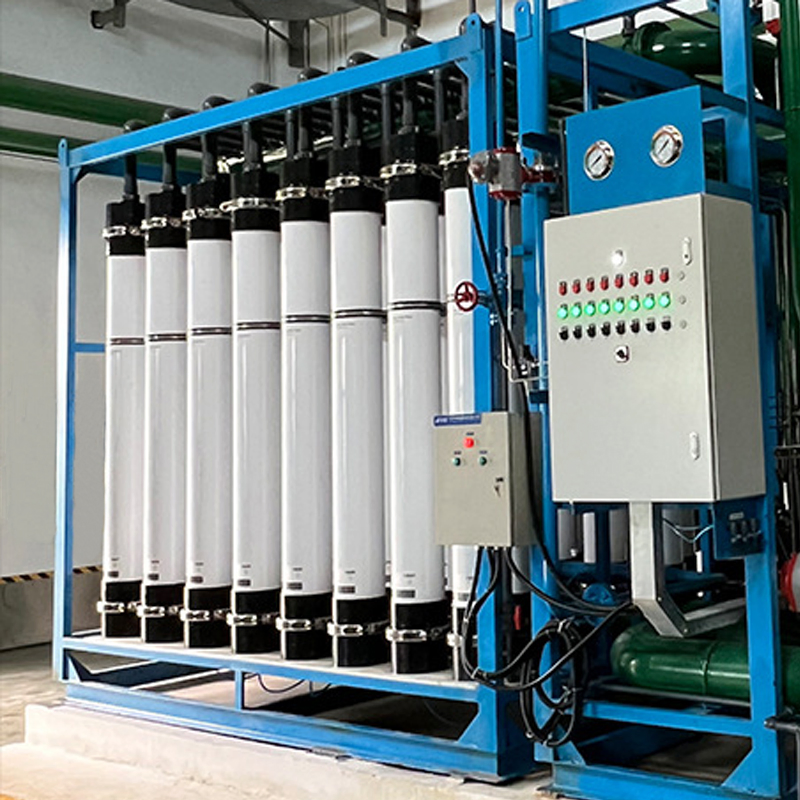Industrial Tap Water Large-Scale Water Treatment Filtration Equipment UF Membrane Ultrafiltration System