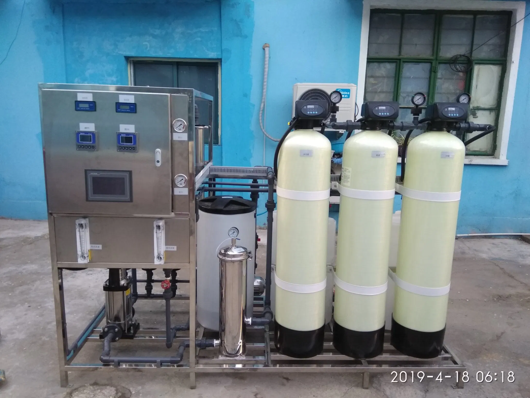 Automatic Sodium Hypochlorite Chemical Dosing System for Power Plant