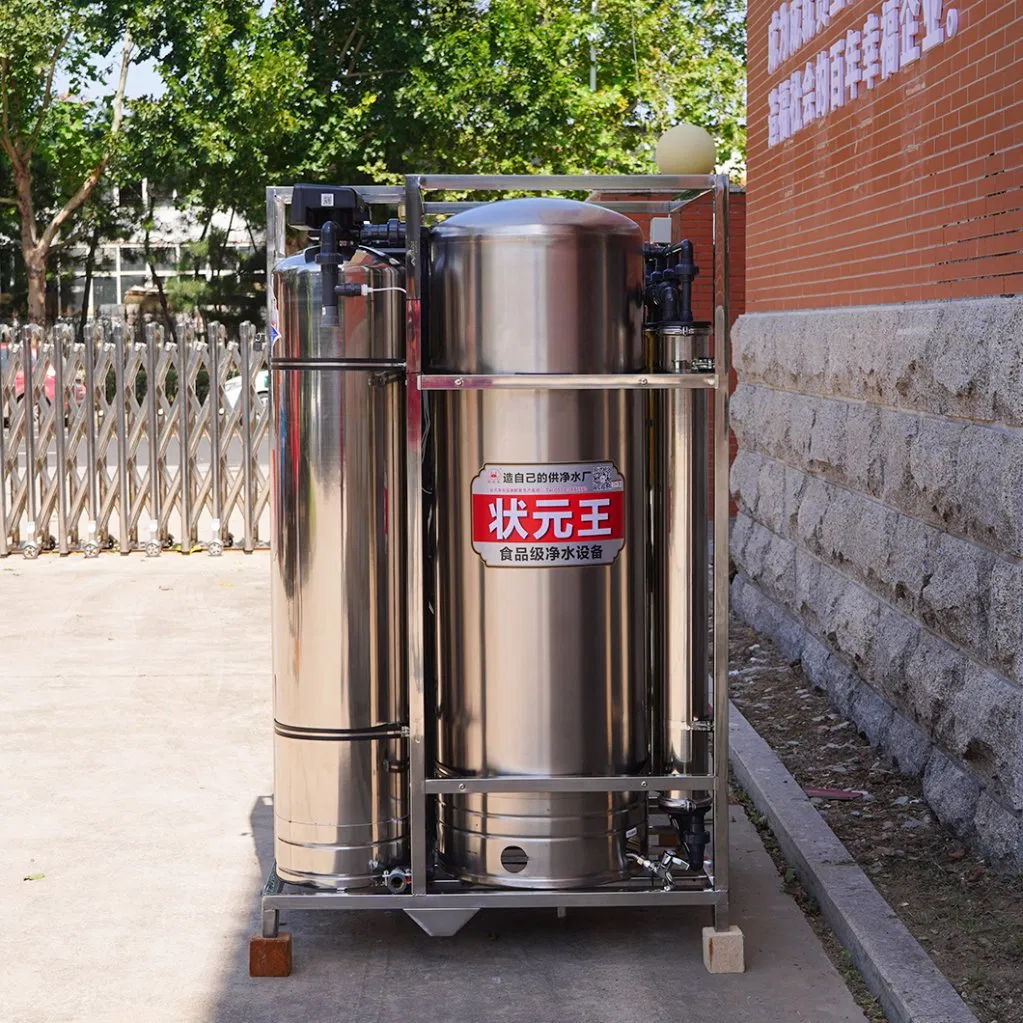 RO Water System Industrial RO System Manufacturer Plant Reverse Osmosis Equipment RO Water Treatment System