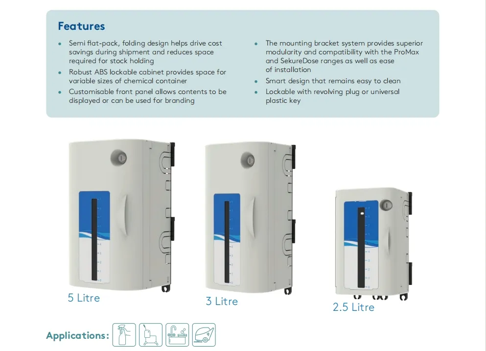 Sekuremax Storage 5L