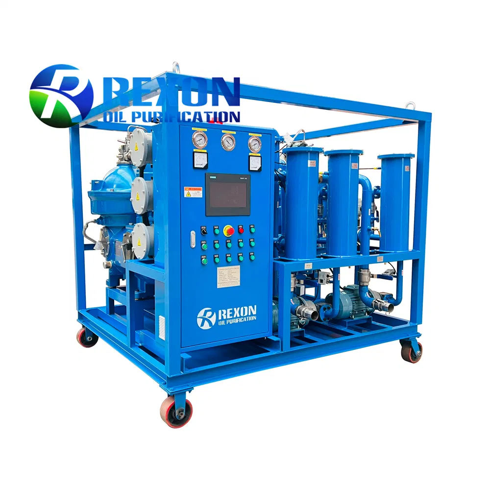 Centrifugal Oil Filtration Equipment, Centrifugal Oil Recycling System 8000lph