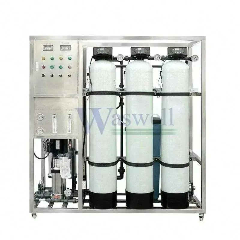 Reverse Osmosis Seawater Desalination Plant Borehole Salty System Water Treatment Machinery