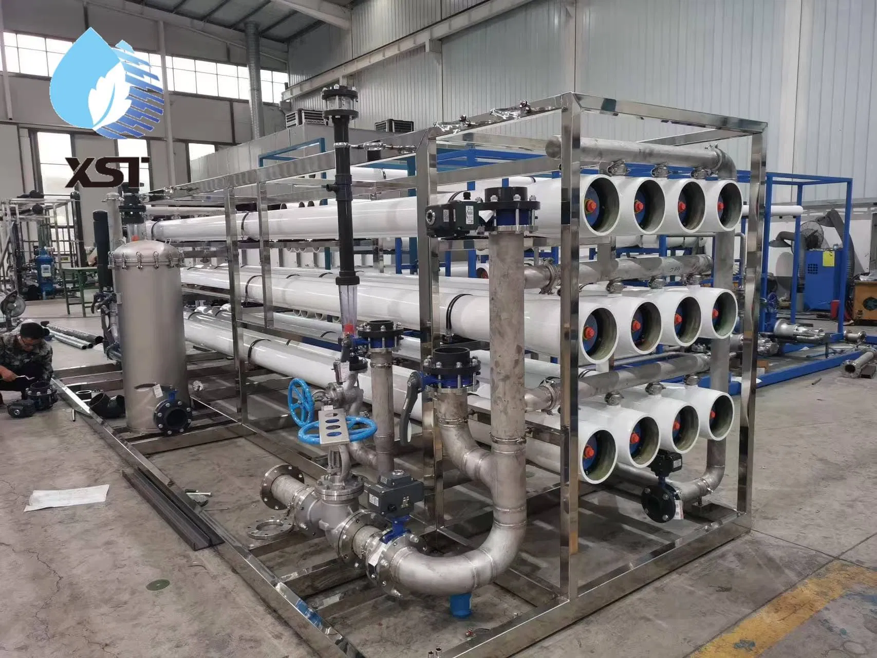 RO Systems RO Membrane Pure Water Treatment Filtration Purification Reverse Osmosis System