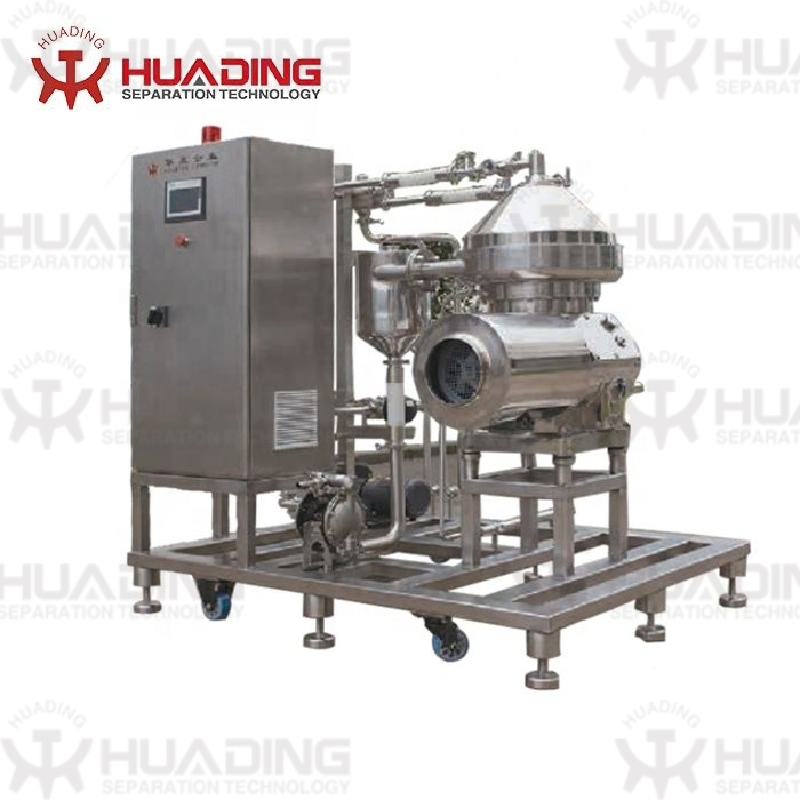 Reliable Disc Centrifuge System for Optimal Tryptophan Purification Process