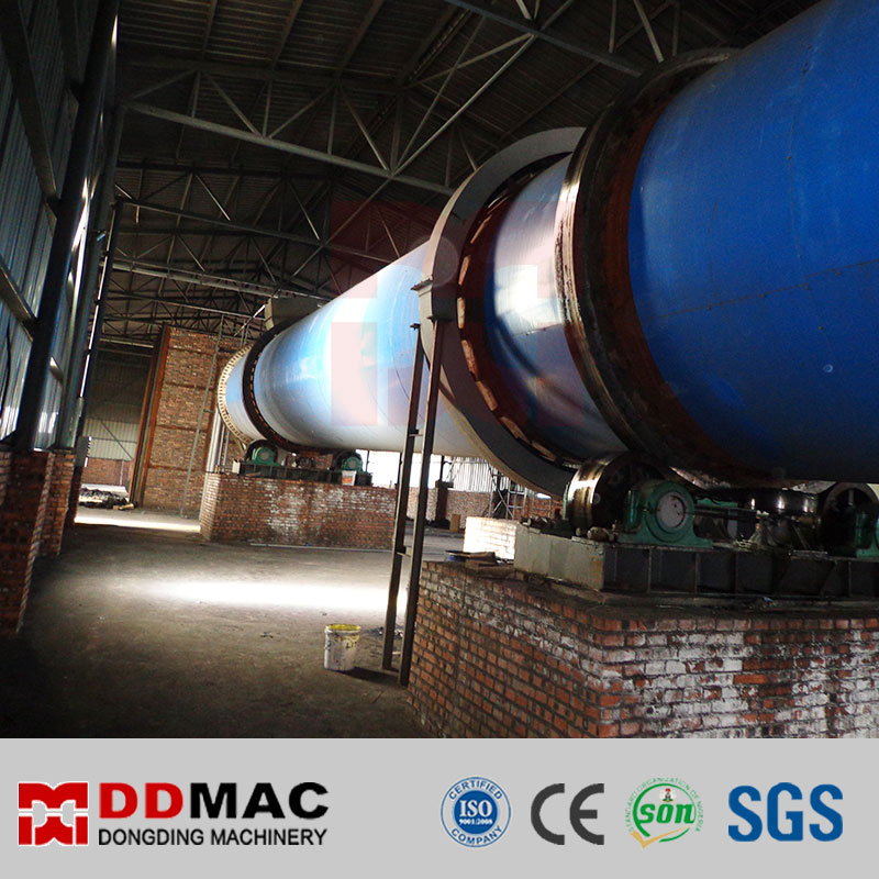 Continuous Sludge Drying System with Automatic Control