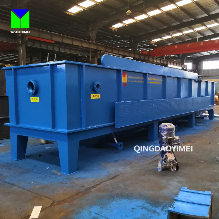 Advanced Industrial Dissolved Air Flotation Wastewater Treatment System