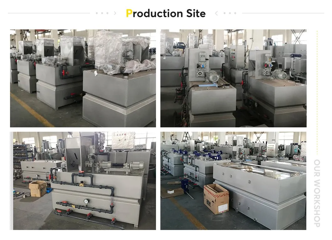 Automatic Chemical Dosing System detail 3