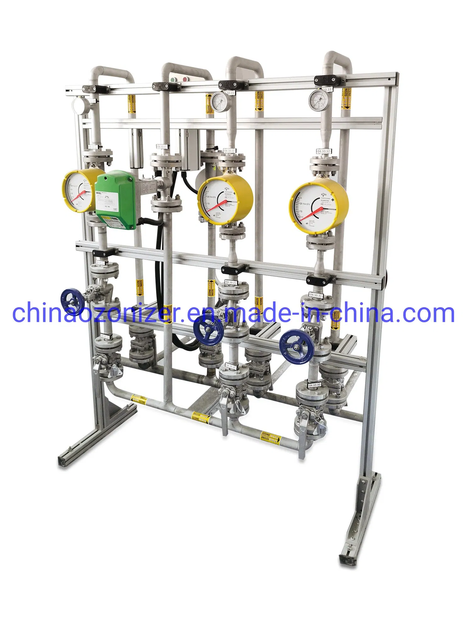 Ozone Pre-Treatment System for Dosing and Improving The Mixing Efficiency of Ozone