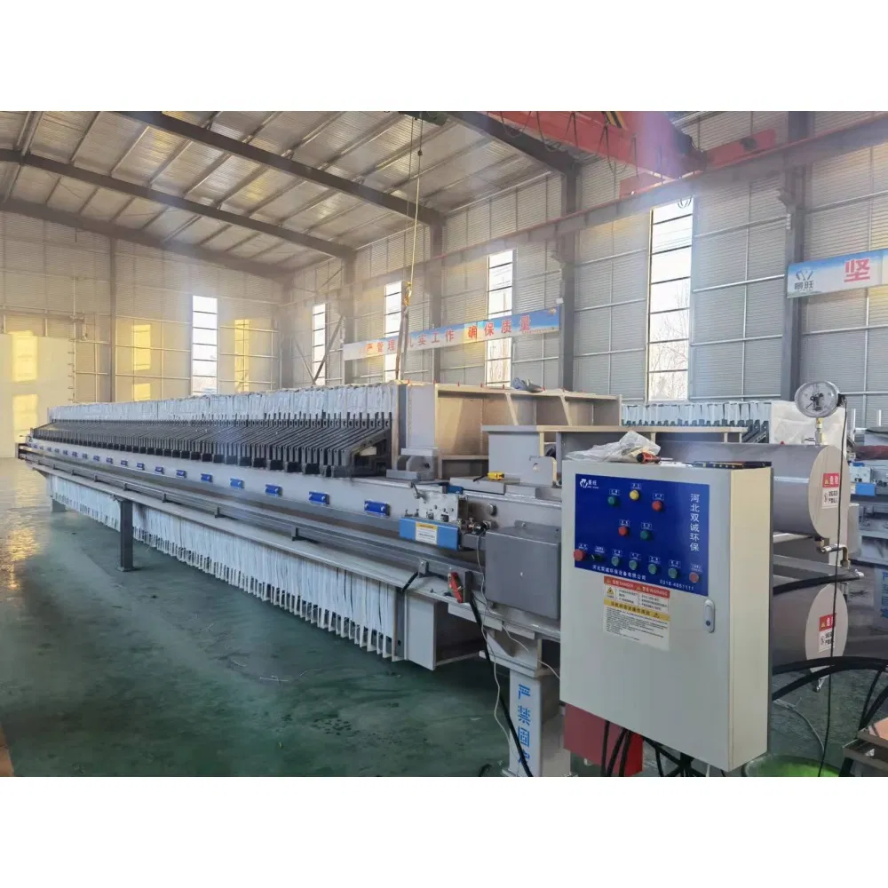 Filter Press Detail 3