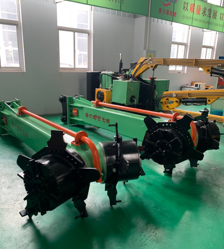 Excavator Attachments Hydraulic Sludge Solidification Equipment System Soil Stabilization System