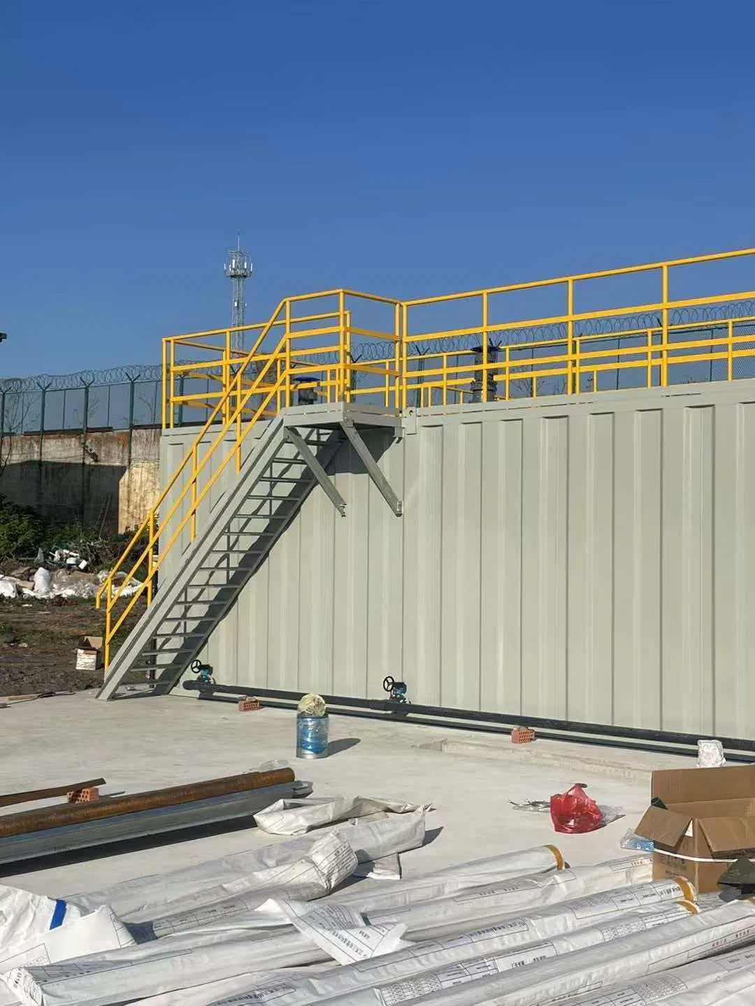 Ao Biological Process Wastewater Treatment System for Industrial Sewage