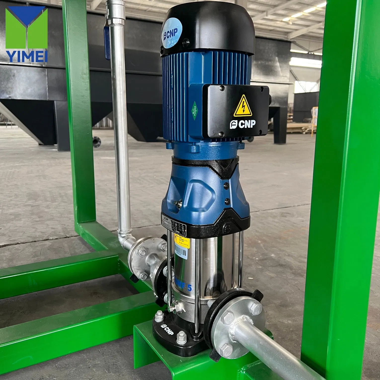 Eco-Friendly Dissolved Air Flotation System for Waste Management