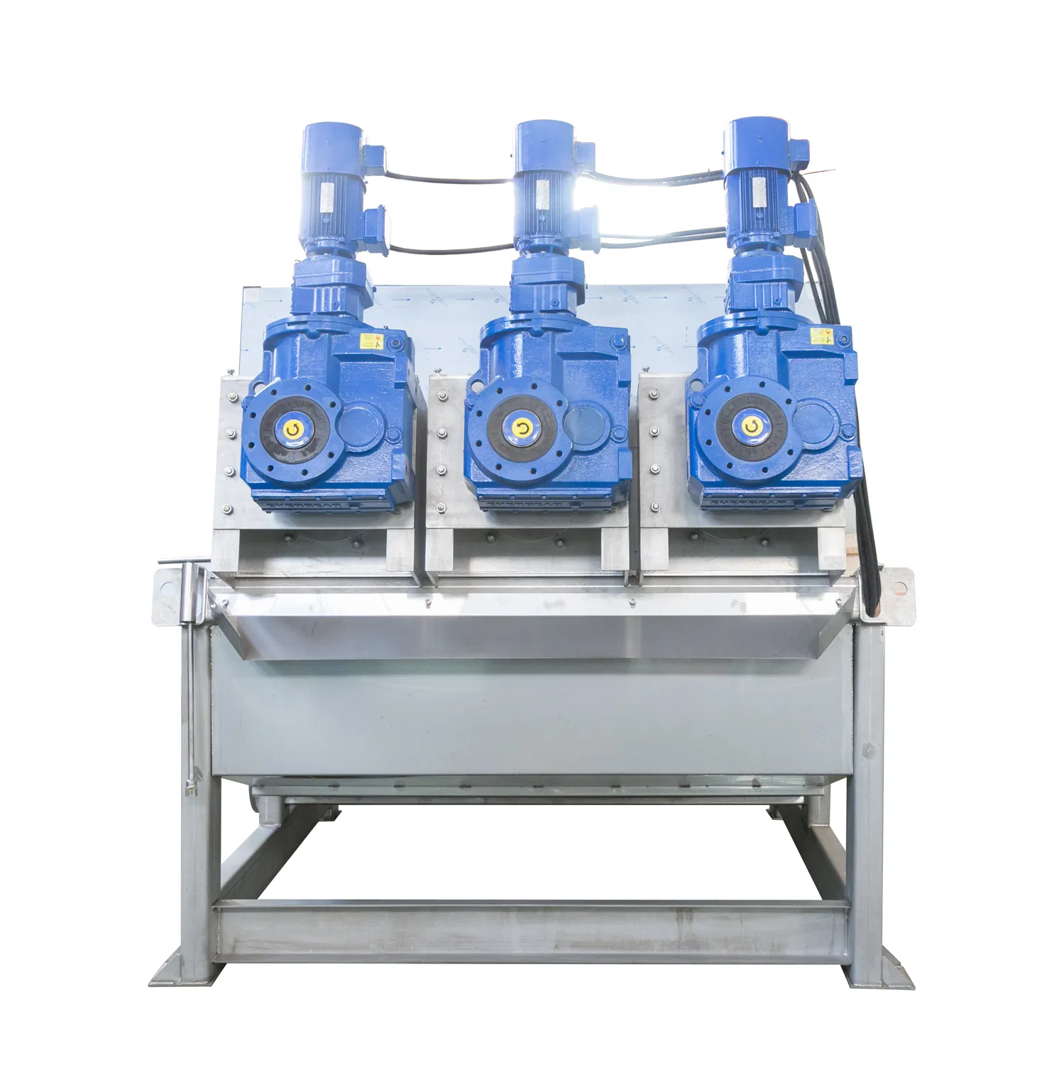 Professional Sludge Dewatering Equipment for Waste Water Treatment Plant