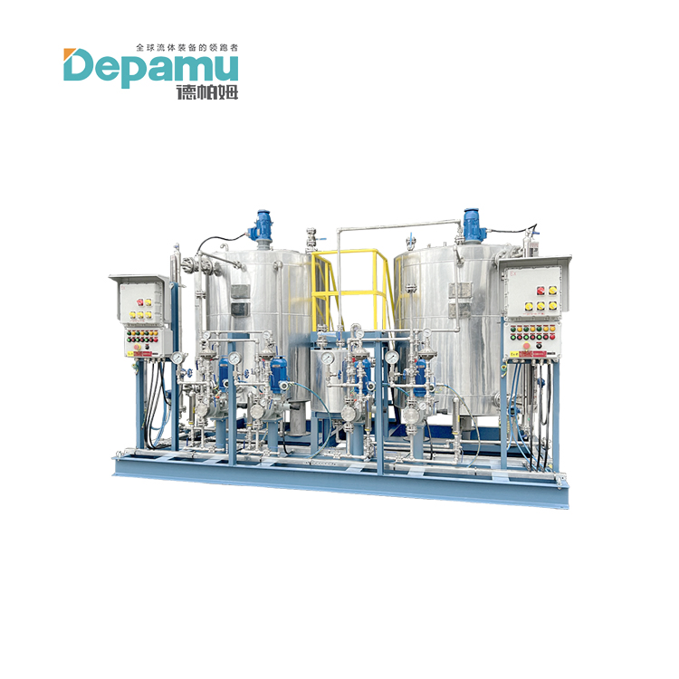 Depamu Dosing System for Cooling Water Tower