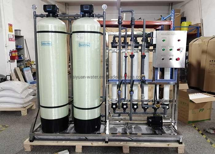 3tph UF Water Purifier Machinery Treatment System Ultra Filtration Membrane Filter Machine Mineral Production Line