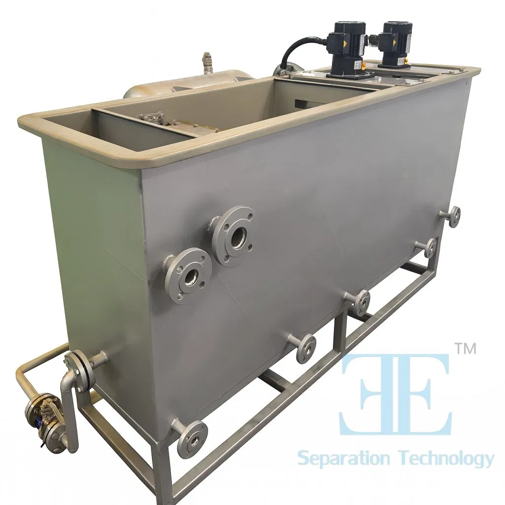 High Quality Test Dissolved Air Flotation Daf System Filter Remove Oil Grease for Laboratory