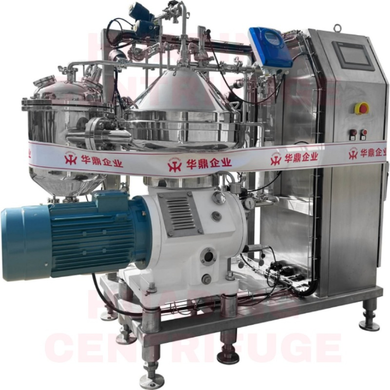 Reliable Threonine Separation with Our Disc Centrifuge System