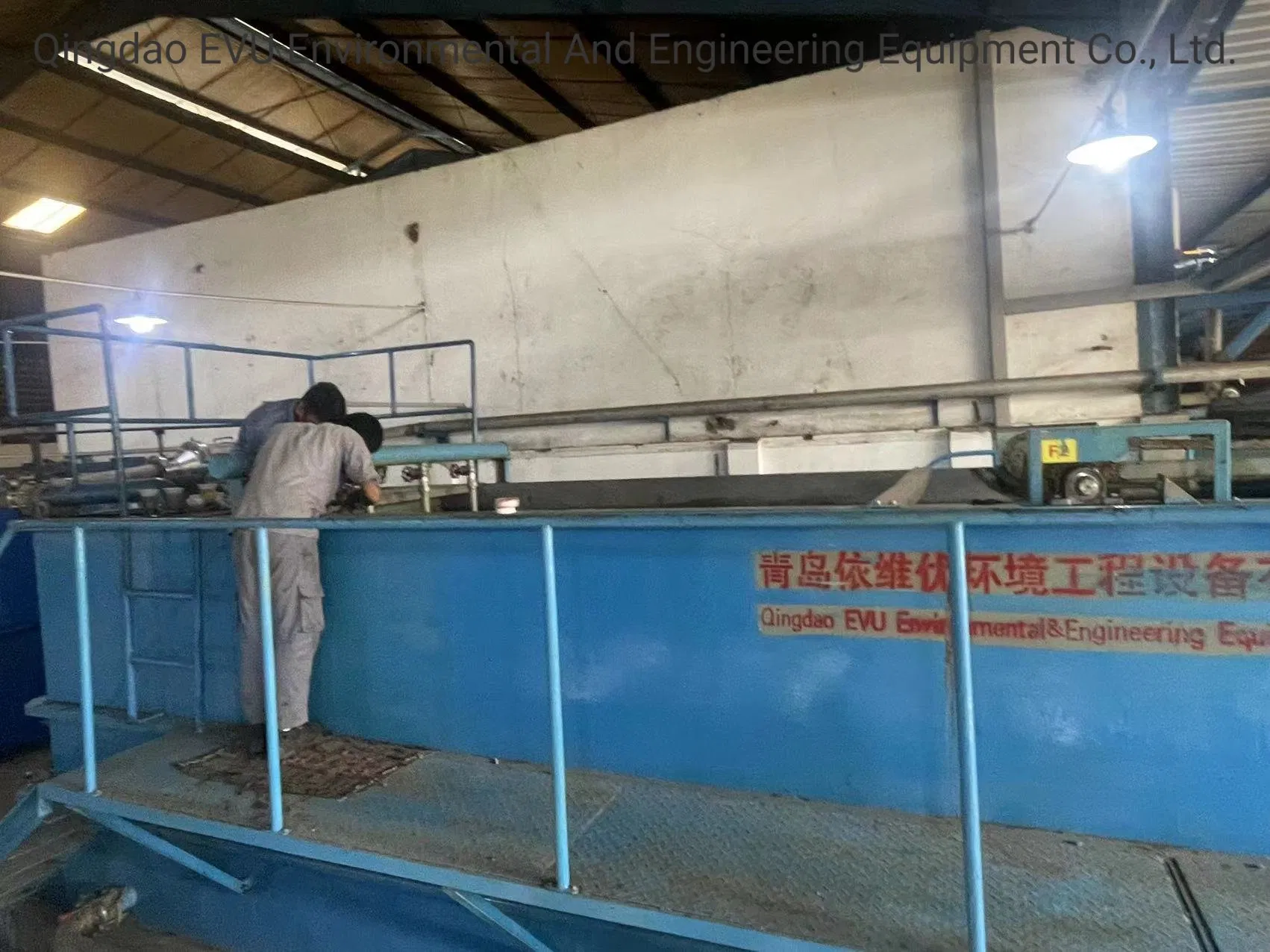 High Quality Auto Chemical Polymer Dosing System Dissolved Air Flotation for Food Factory