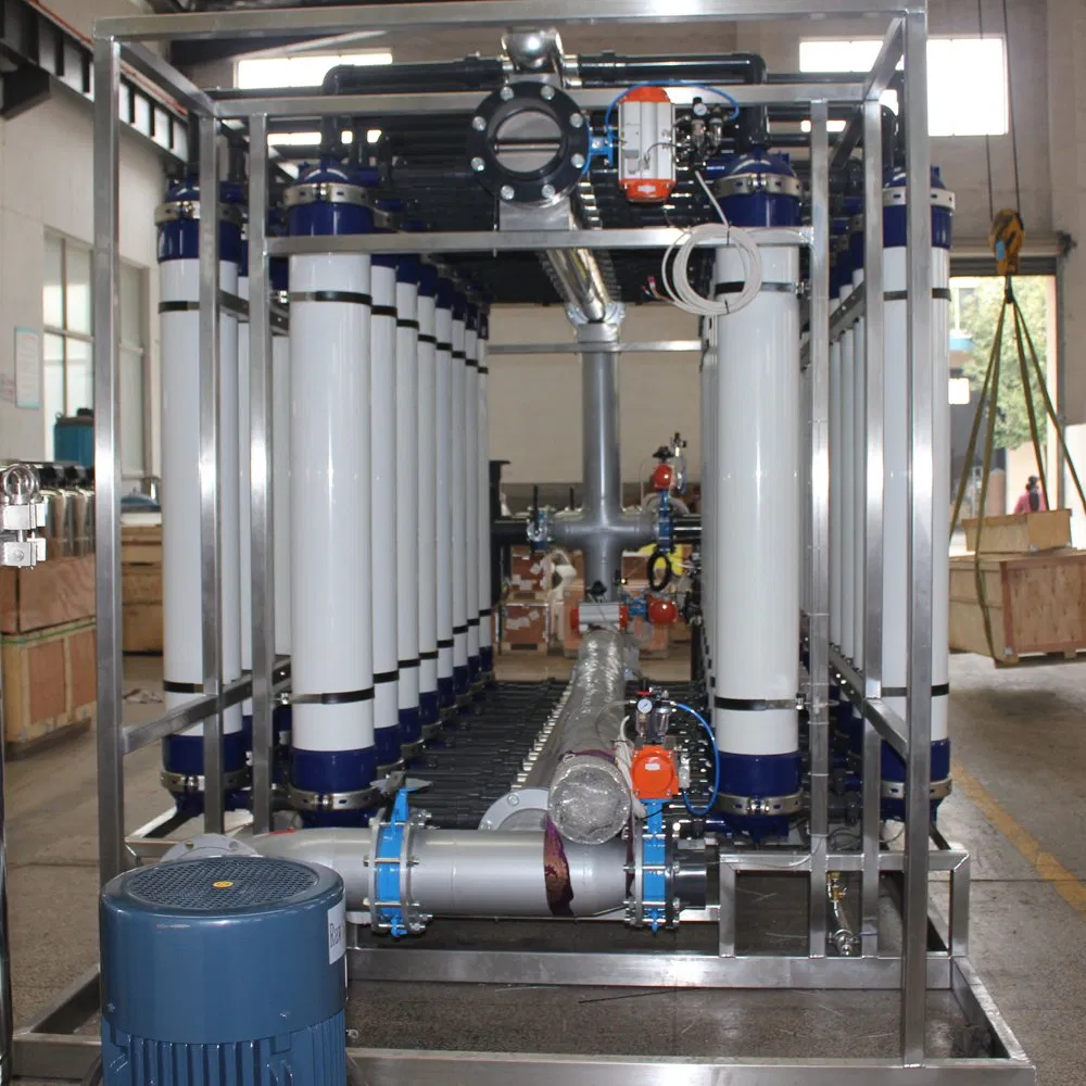 30tph 16PCS Membranes Industrial Ultrafiltration (UF) Water Treatment System for Wastewater Treatment