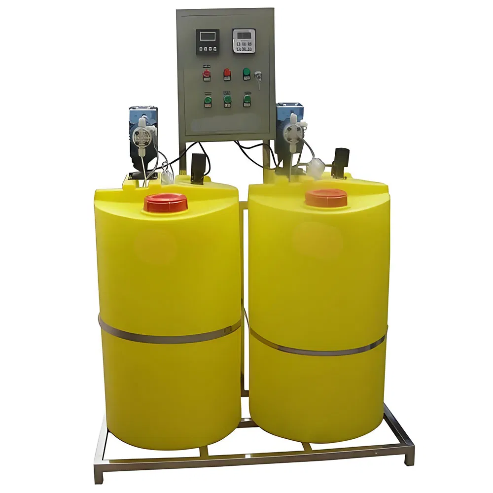 Integrated Chemical Preparation and Dosing System