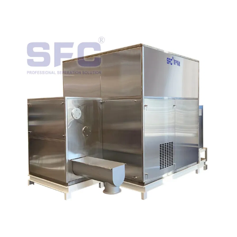 Advanced Sludge Drying System with Robust Pump Technology