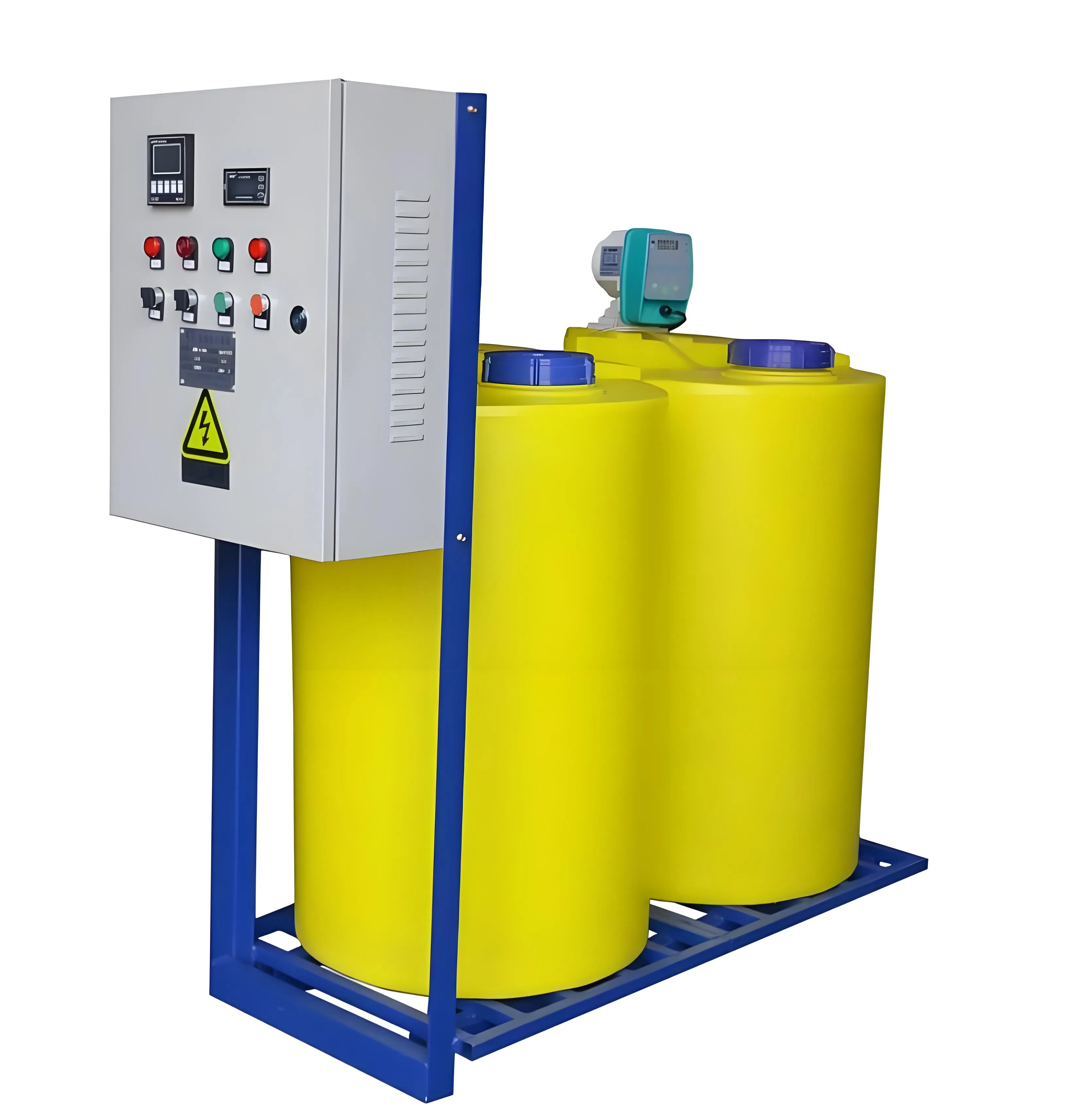 PAC/Carbon Dosing Apparatus for Polymer System