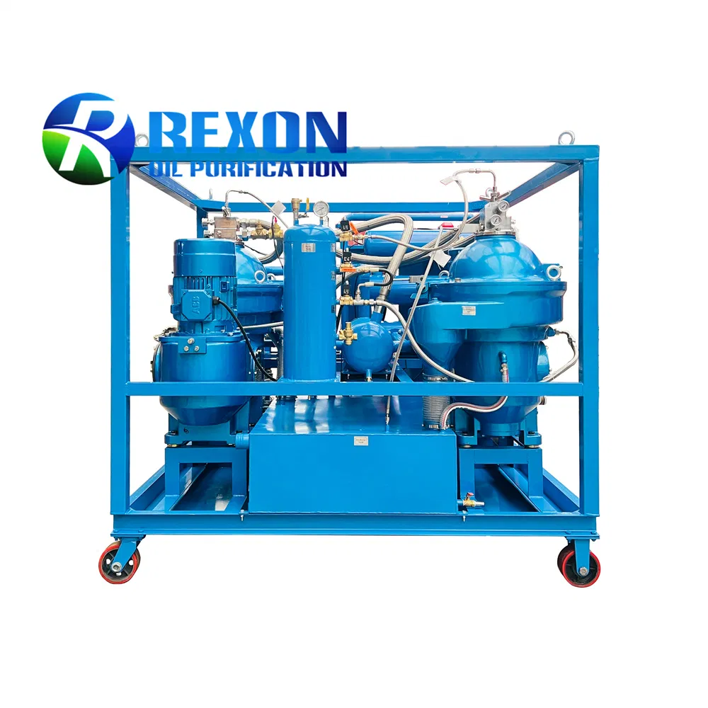 Centrifugal Oil Filtration Equipment, Centrifugal Oil Recycling System 8000lph