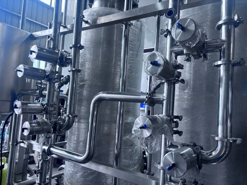 1t 2t Efficient Utrlapure Reverse Osmosis Water RO+EDI Systems High-Quality Electrodialysis Pharmaceutical Water Treatment