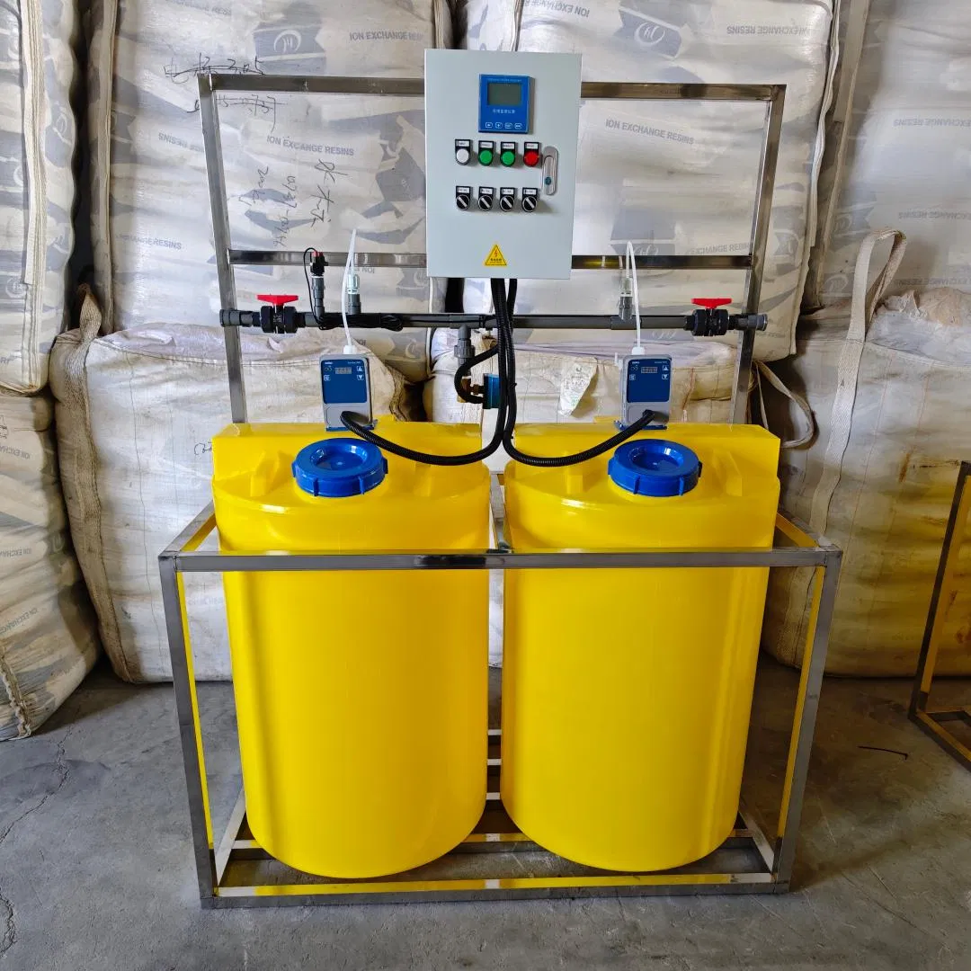 Automatic pH Adjustment Dosing System for Industrial Cooling Tower