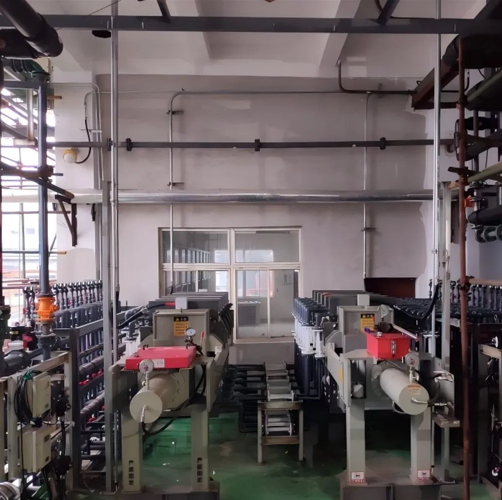 4 Ton/H Alkaline Recovery Industrial Wastewater Treatment Electrodialysis System