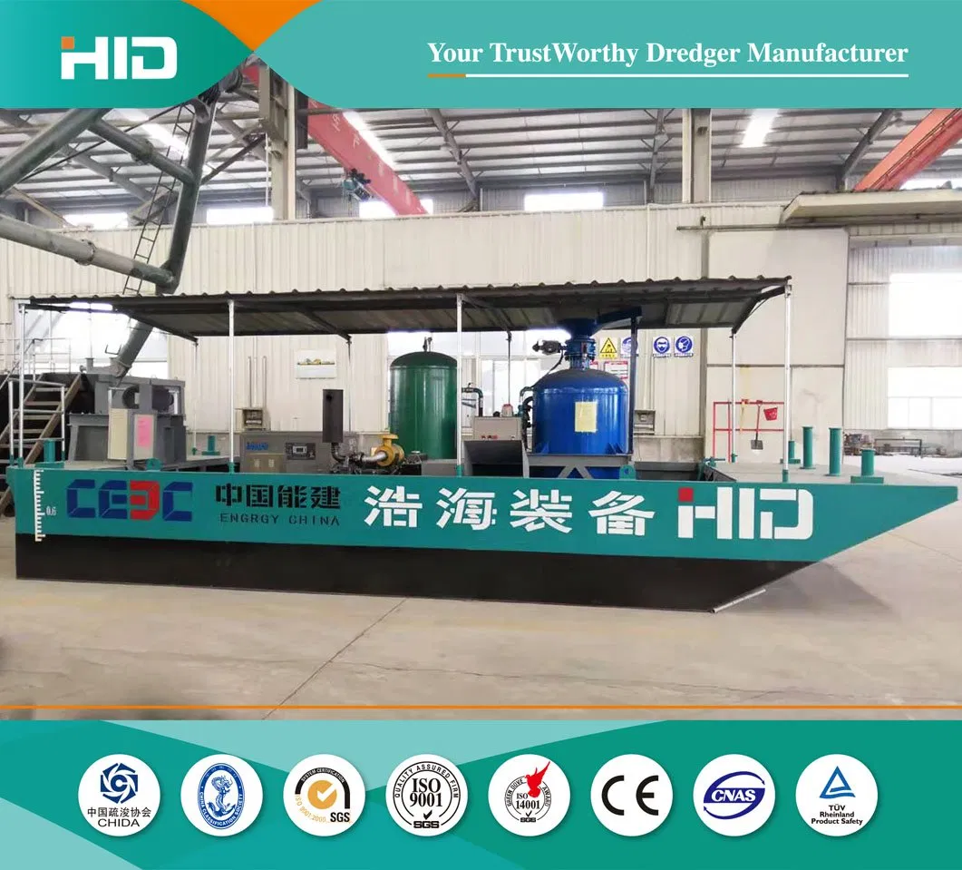 Soil Mixing Equipment Sludge Mud Solidification System with Mixing Equipment and Solidification Tanks