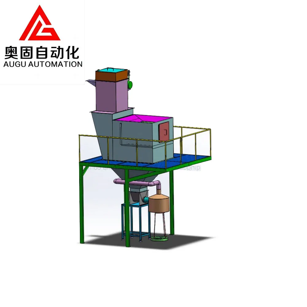 Advanced Carbon Black Powder Automatic Dosing System with Intelligent Control