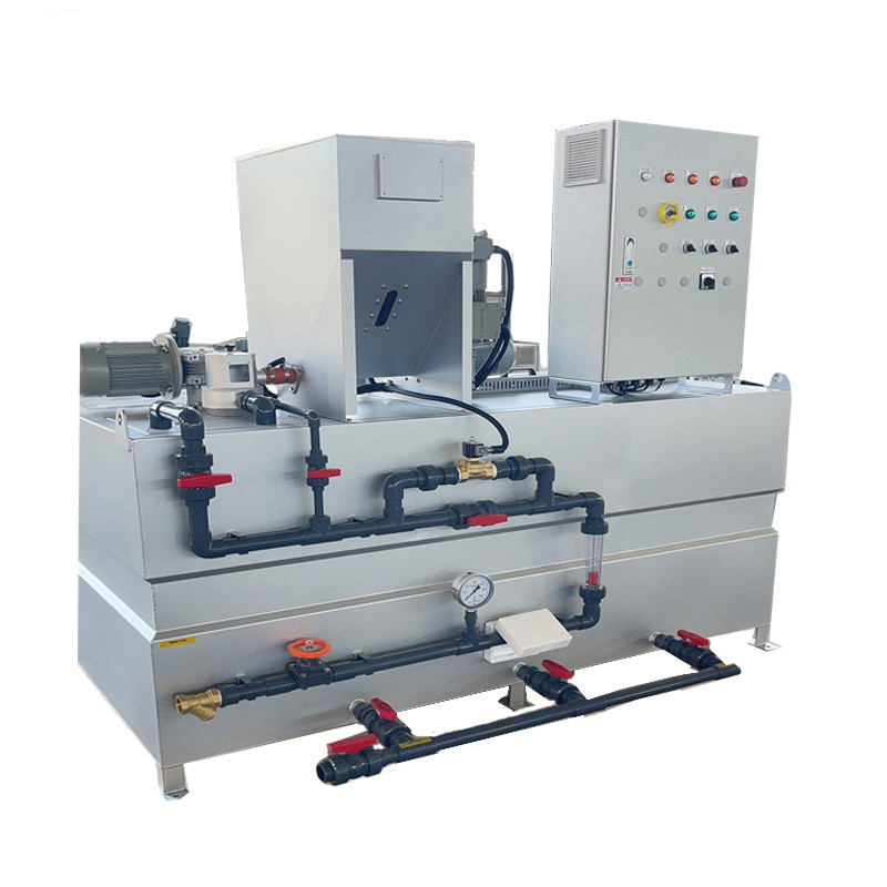 Wastewater Treatment Automatic Dosing Equipment for Sludge Dewatering Machine