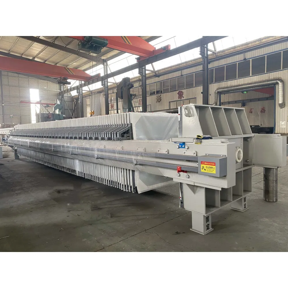 Advanced 2025 Automatic Sludge Treatment Filter Press System